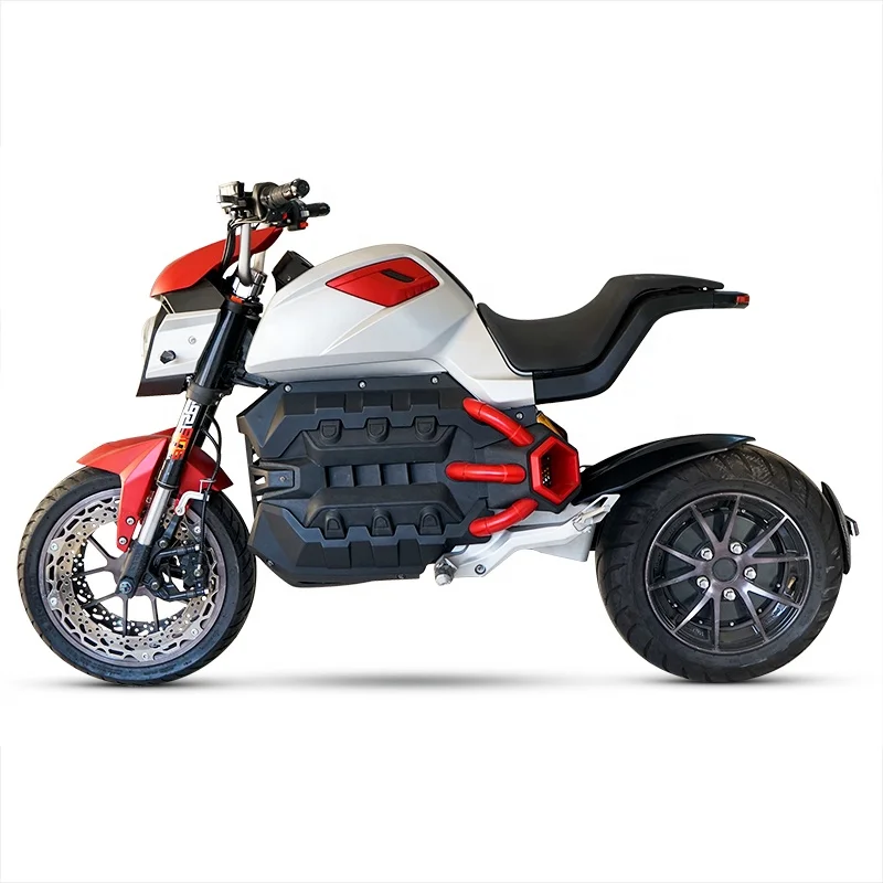 72V3000W Electric Motorcycle with 60AH lithium battery for sale