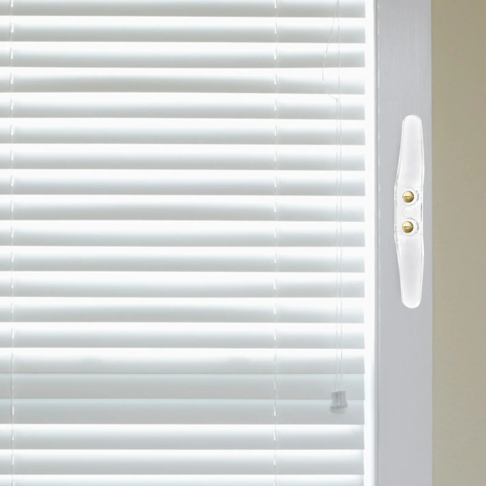 

8Pcs Transparent Cleats for Blinds Cord Holder Fine Workmanship Long Life Roller Curtain Positioning Hook Space Saving Solution