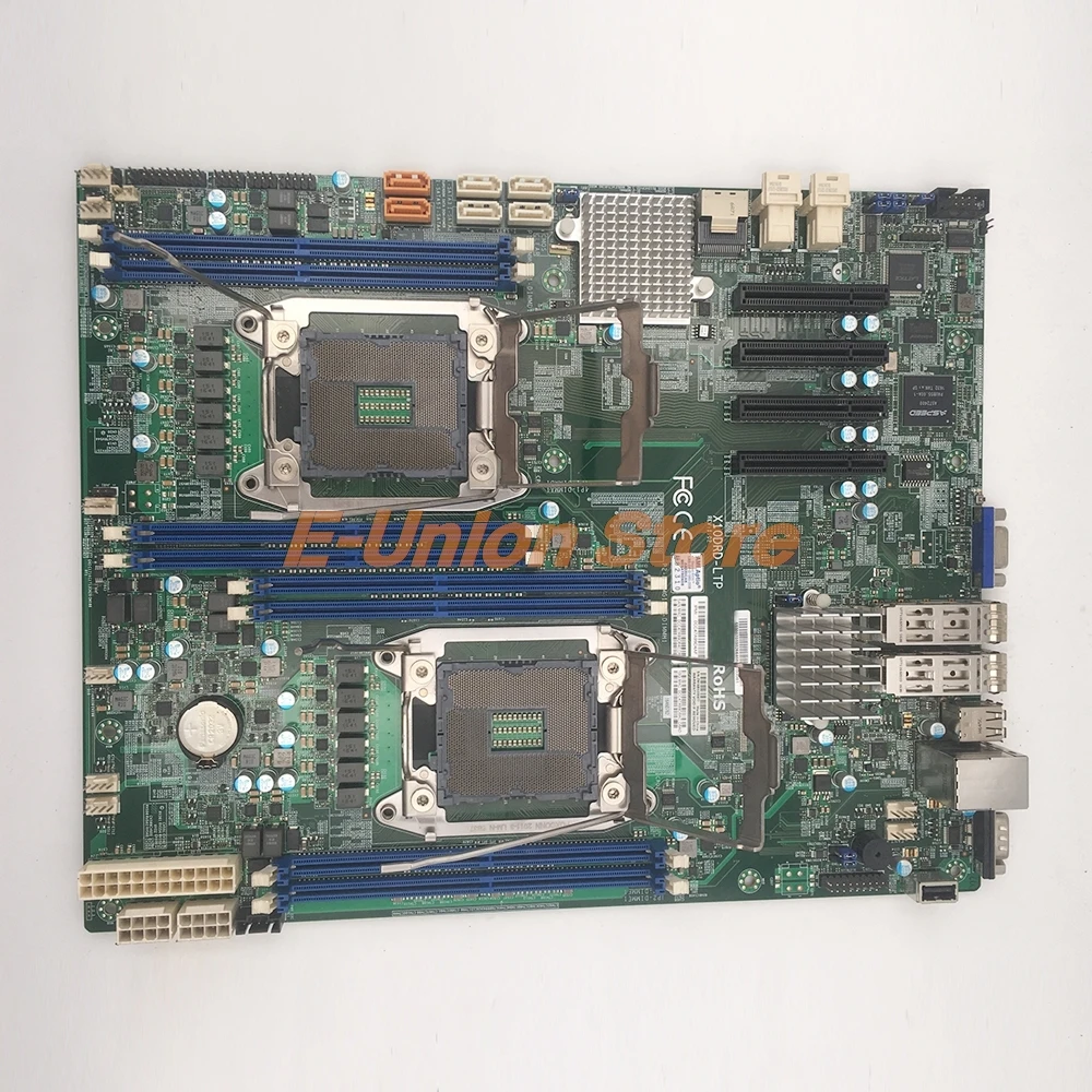 Dual E5V3 LGA2011 DDR4 Dual Gigabit Optical Port Server Motherboard X10DRD-LTP