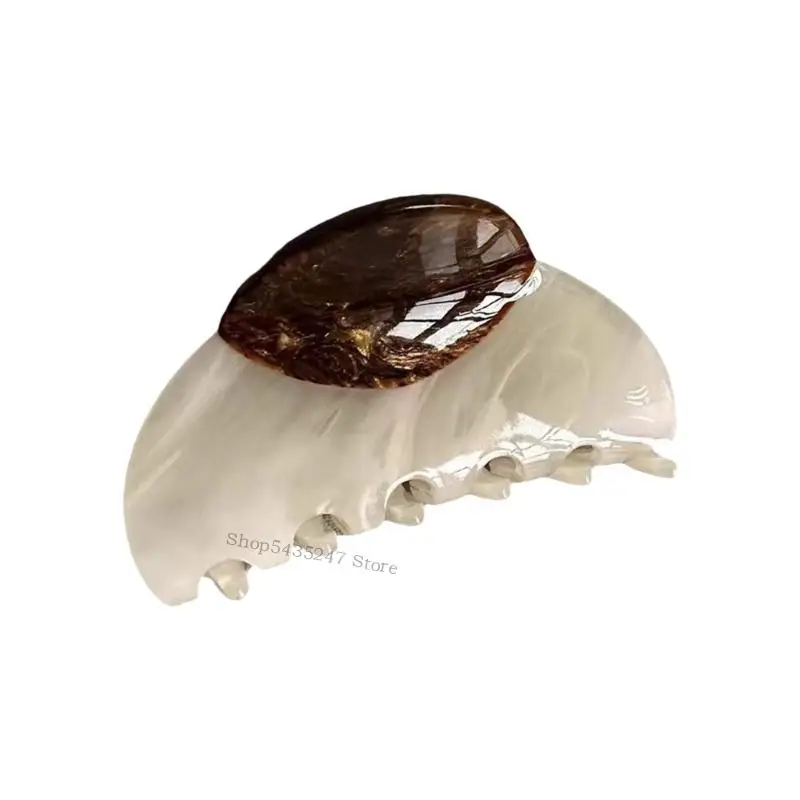 

Ацетатный когтя Claw Clip French Styles Hair Ornament для женщин Barrettes H7EF H7EF