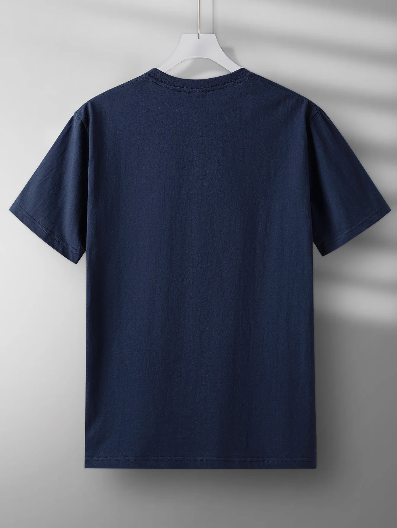 Treble Clef Trumpet Graphic Tee for Men Soft Breathable Summer Casual Crew Neck T-Shirt