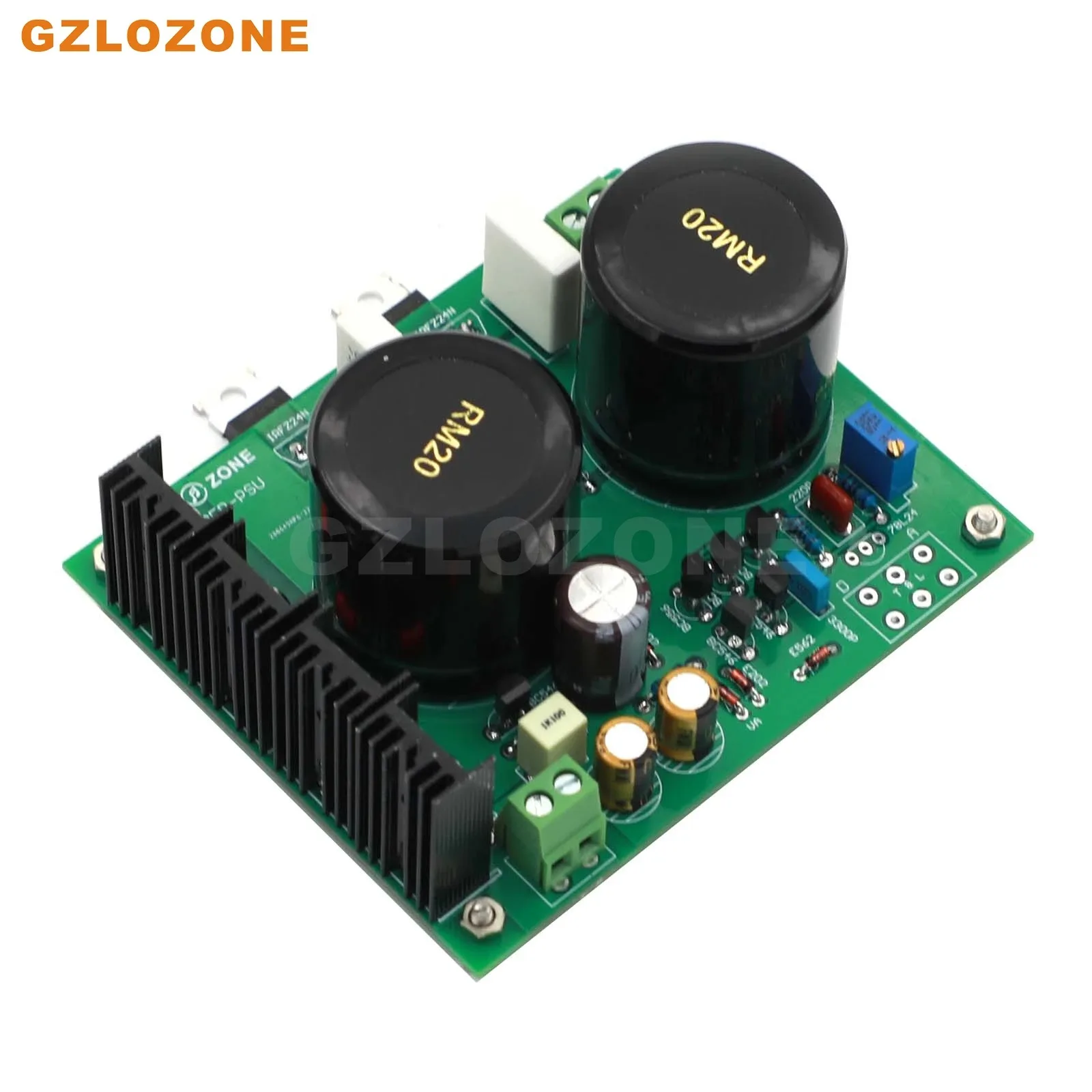 Placa de fuente de alimentación regulada S11 súper lineal ensamblada, LPS, PSU, DC5V, DC9V, DC12V, DC15V