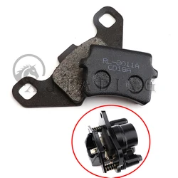 1 Pair Rear Front Brake Pad For 50 70CC 90CC 110CC 125CC 150cc 200cc 250cc ATV Go Kart Buggy Quad Bike Accessories