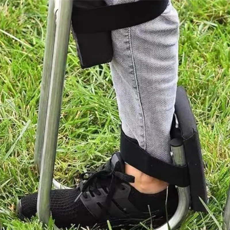 

A29M-Gardening Knee Seat Protecting Knees Portable Kneeling Stool Wearable Foam Knee Pad Mat Labor-Saving Tools For Farm