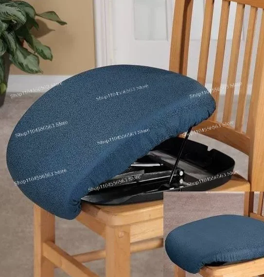 Elderly Get Up Auxiliary Seat Cushion, Household Angle Adjustable Elastic Stand Up Pad, Assist Stand Up Device