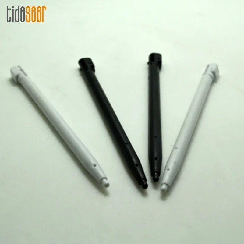 

500pcs Black/White Color Plastic Touch Stylus Pen Replacement For Nintendo DSI NDSI Game Console