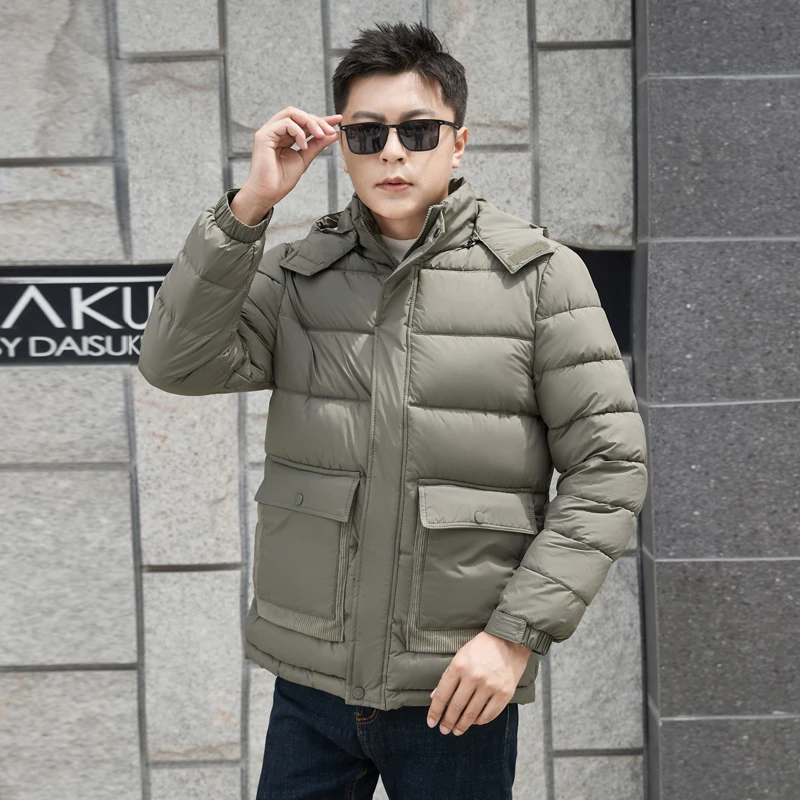 Jaqueta de inverno masculina, Jaqueta masculina