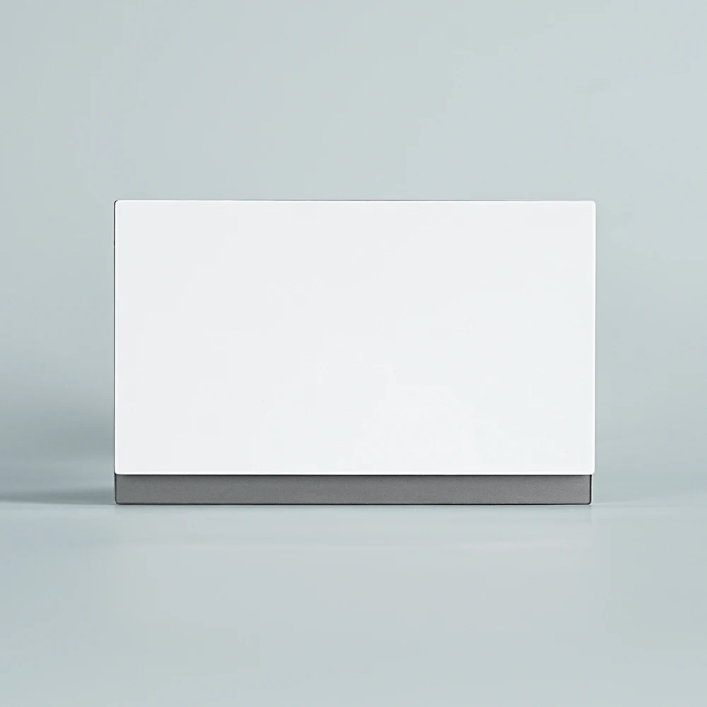 

Южная Америка 118, однопозиционный переключатель из закаленного стекла, 10 А, настенный переключатель, один одиночный контроль, двойное управление, 110-250 В