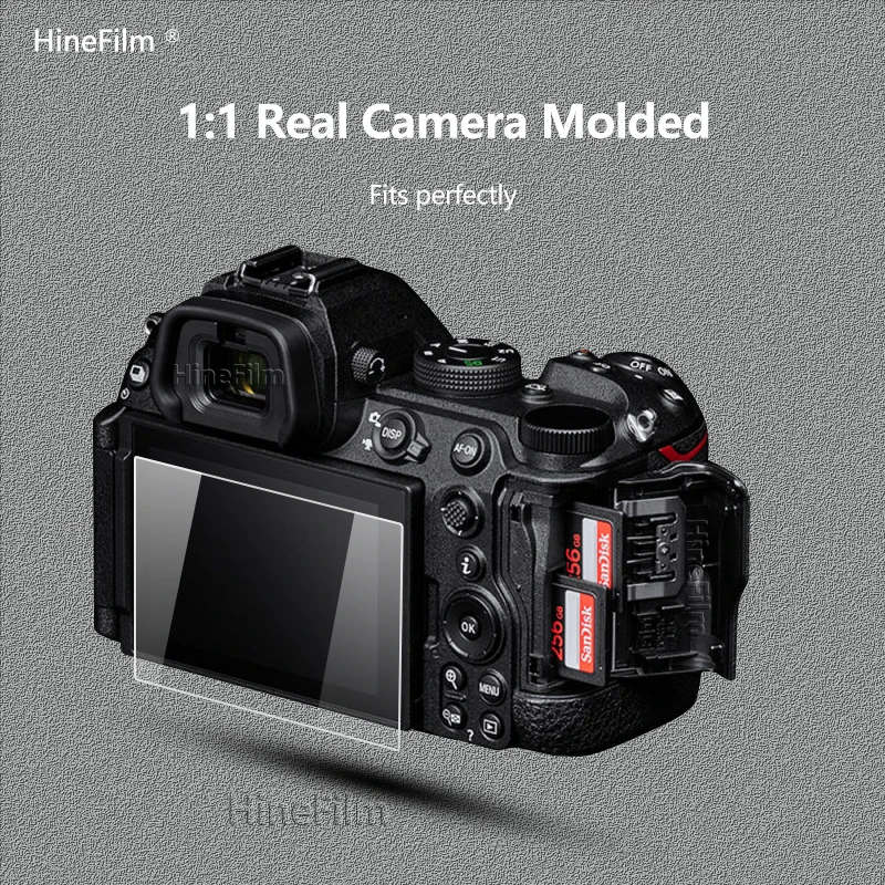Hinefilm for Nikon Z5II Z50II  Camera Screen Protective Tempered Glass Z5 II Camera Screen Protector Z50 II Guard Cover Z52