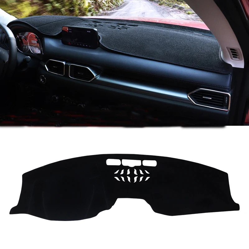 Car Dashboard Sun Shade Mat Pad For Mazda CX-5 CX5 KE KF 2012 2013 2014 2015 2016 2017 2018 2019 2020 2021 2022 2023 Accessories