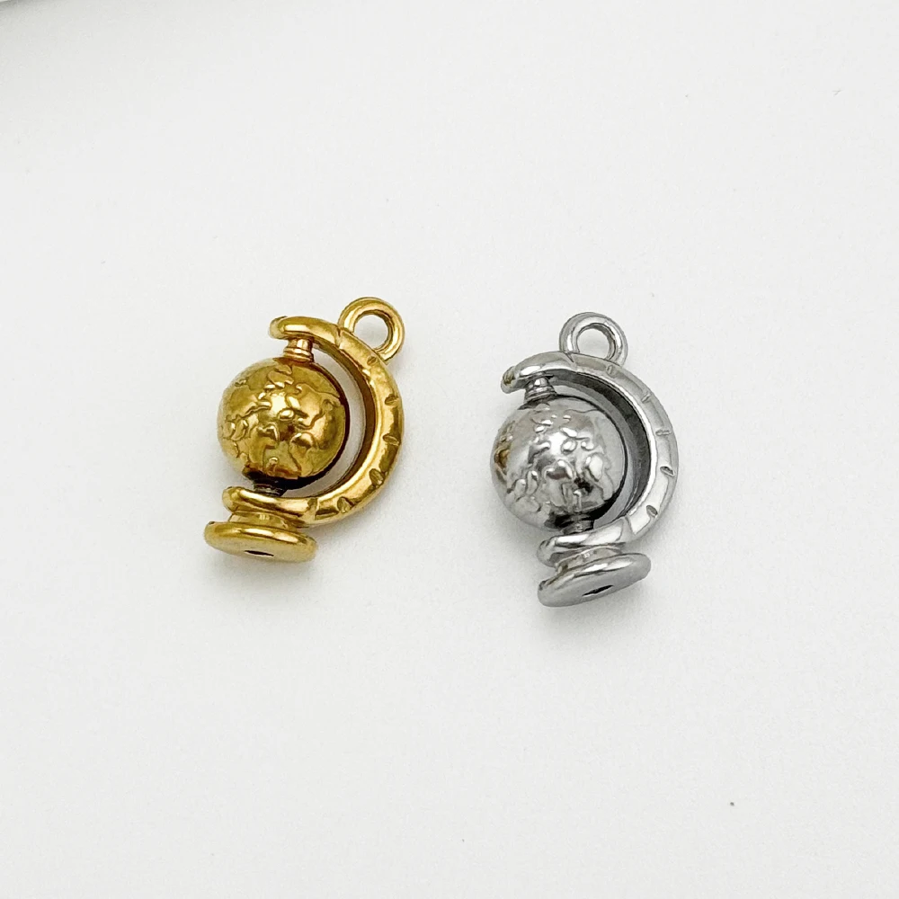 

Сердечный дизайн 12*18 мм 30 шт. кулон «сделай сам» для ожерелья/форма глобуса/ювелирные аксессуары/подвески из нержавеющей стали/ручная работа # 195545