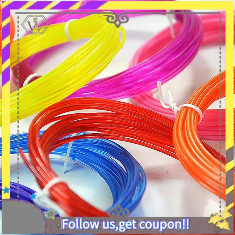 Новые стержни для нити для 3D-ручек 10 м, 1,75 мм, многотипная нить PLA, 20 цветов, для искусства и детей, совместимые с большинством 3D-ручек Durabl