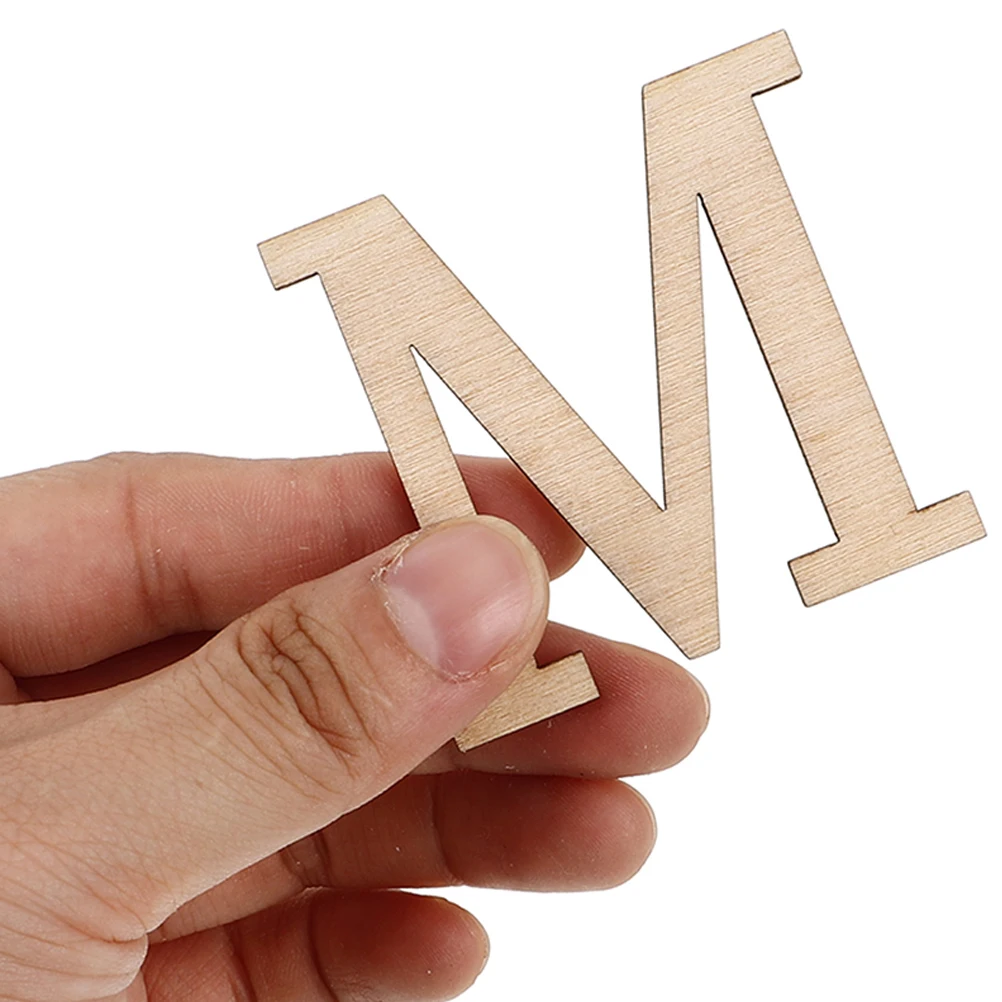 

48 деревянных плиток с алфавитом, натуральное дерево, обучающие игрушки для детей, распознавание букв, игра с словами, раннее развитие, Монтессори