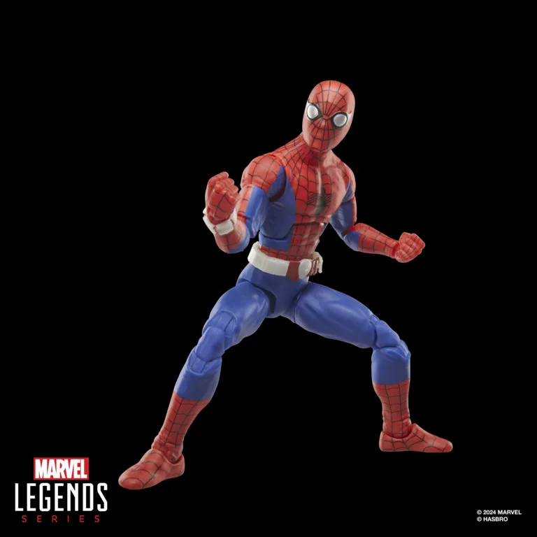 Hasbro Marvel Legends GAMERVERSE War Machine vs Red Hasbro Hand Puppet Marvel Legends Series 'Spider-Man' (1977) 9.7-inch Spider - view 3