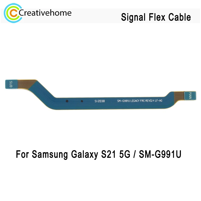 Antenna Signal Flex Cable For Samsung Galaxy S21 5G SM-G991U Repair Spare Part