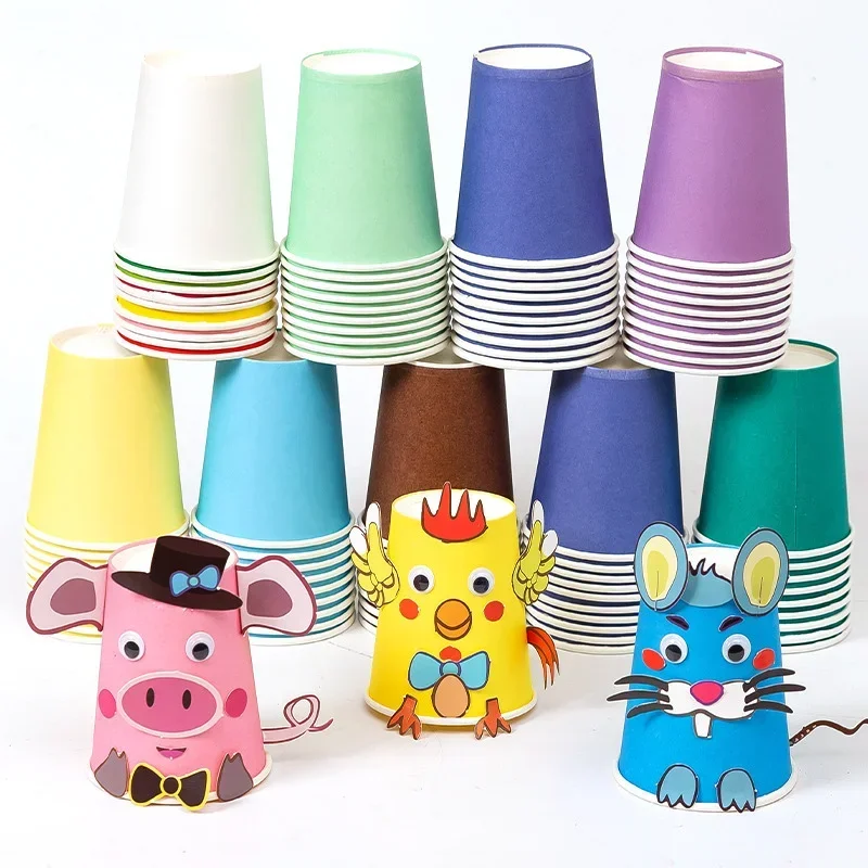 Fully Automatically High Speed China Manual Korea Automatic Forming Paper Plate Coffee Tea Paper Cup Making Machine Price