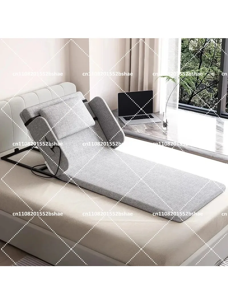 Electric Lifting Backrest Stand Up Aid for Elderly Nursing Bed Cushion Automatic Support