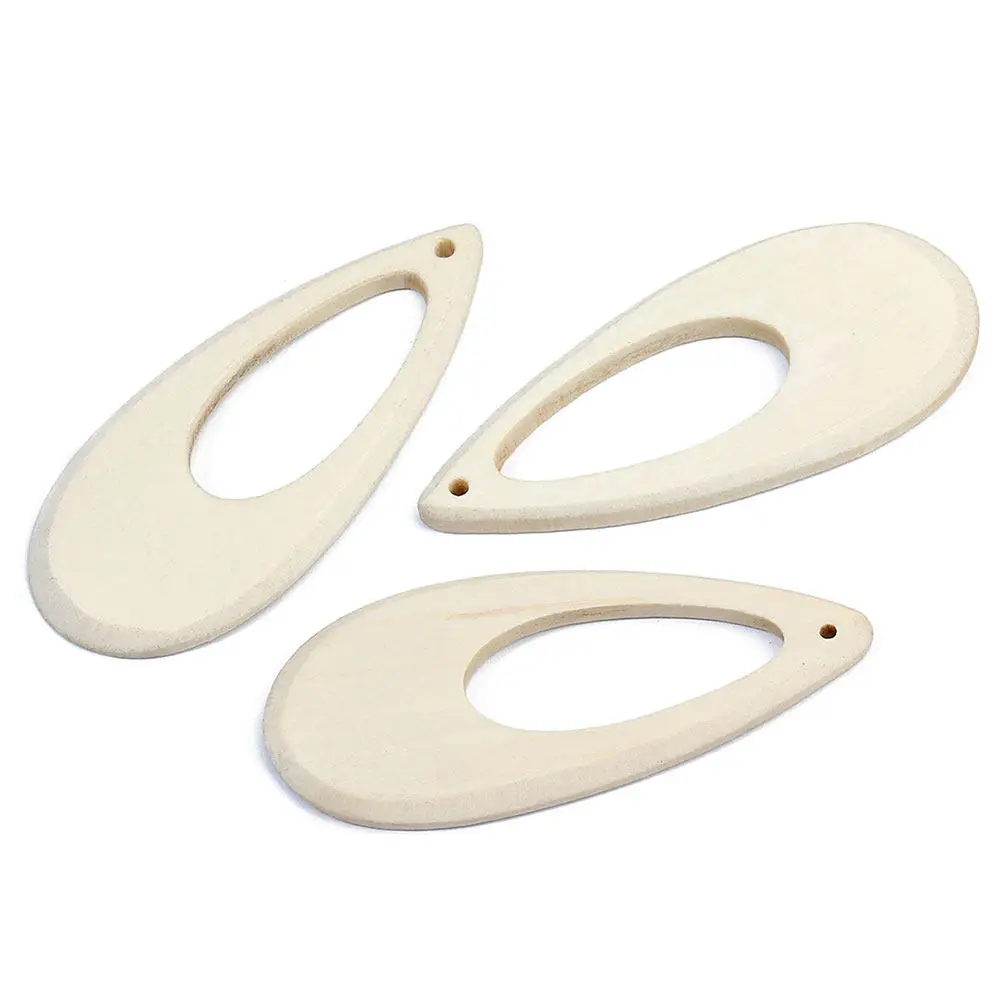 10 pares de pendientes de madera de moda, estilo gota de agua, artesanía exquisita, finos y ligeros, joyería colgante para mujer, para fiestas, compras, playa, noche