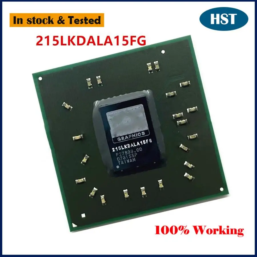 Chip BGA Chipset Original, 215LKDALA15FG, nuevo