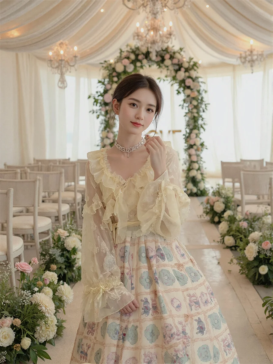 

Женские укороченные куртки с рюшами и пышными рукавами, двусторонние, для танцев и отдыха, в европейском стиле, мягкие, осень-зима