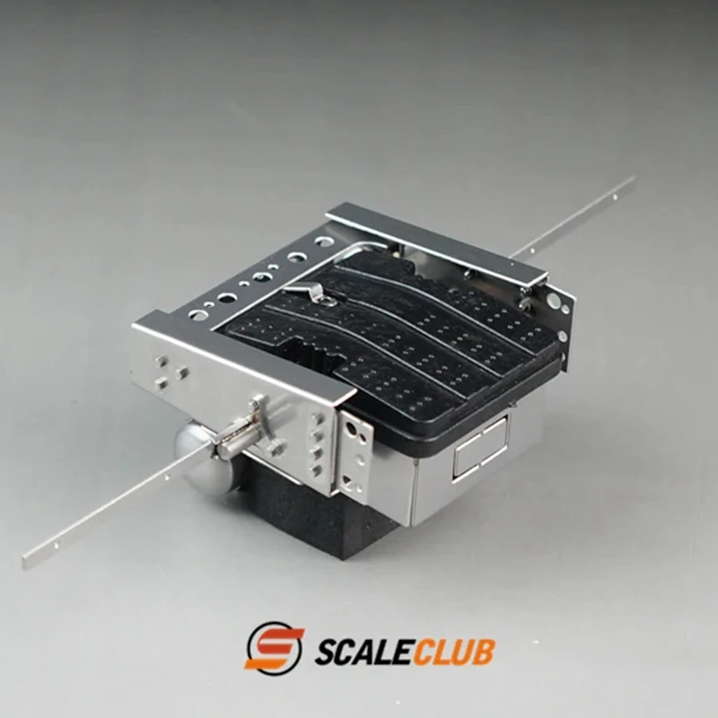 Scaleclub Model 1/14 Tractor Truck For Mercedes-Benz With Two Axles Battery Box Gas Tank Tail Beam Bracket For Tamiya  Lesu