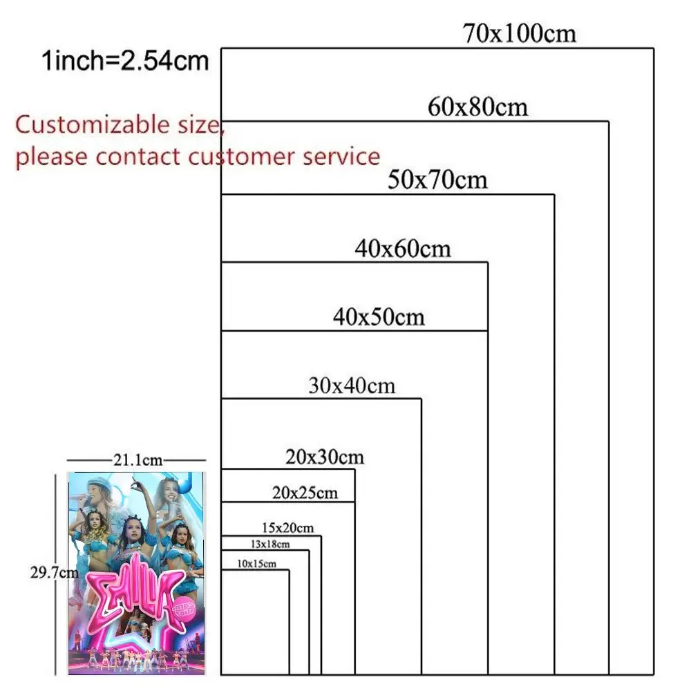 E-Emilia M-Mernes Singer Classic Movie Poster HD Anime Hot Theme Singer/OST/Movie-Waterproof Self-Stick Home Decor #4