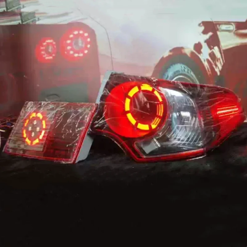 Car Led Taillight for Honda Spirior Accord CU2 Acura TSX Modified Brake Lamp Turn Signal Reversing Light Rear Lamp