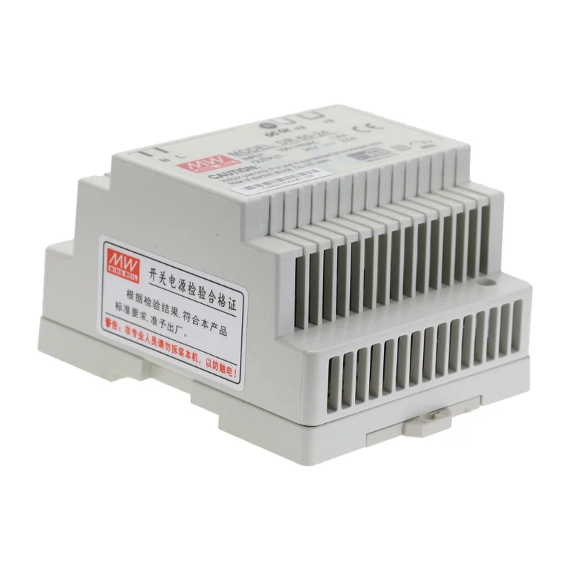 DR-60 60W Single Output  Rail Switching Power Supply DR-60-15/12/18/5 24V 2.5A Power converter