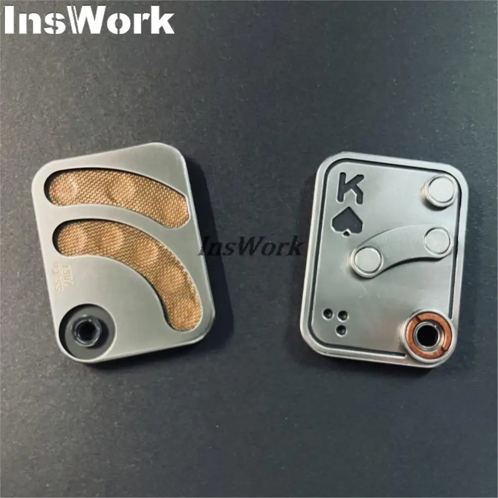 LAUTIE SHUFFLE 3.0 OTA Stickers Accessories Kit Screws Magnetic Fidget Push Slider Toys
