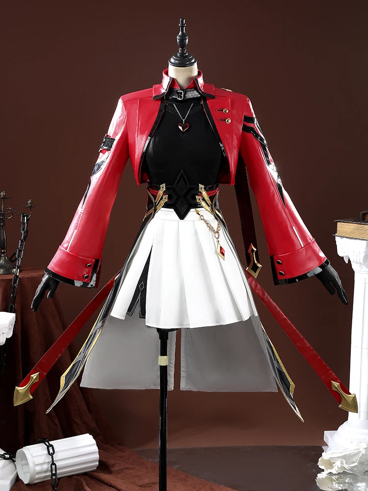 UWOWO Collab Series: Game Rin Tohsakaa Honkai: Star Rail Cosplay-Kostüm XS-2XL Halloween-Kostüm