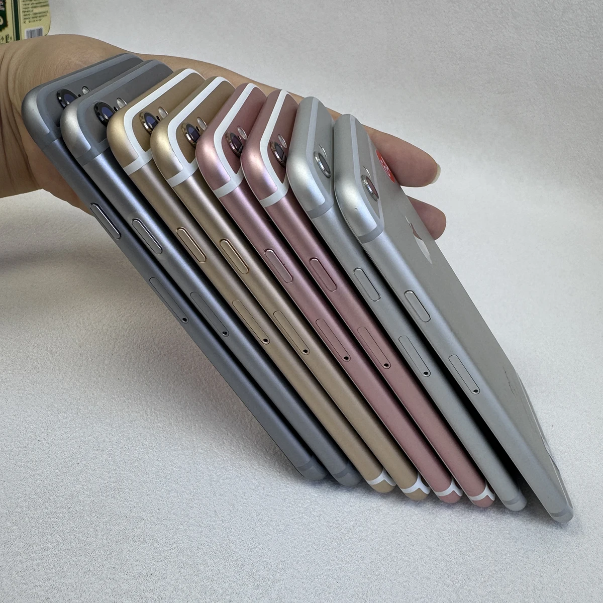 هاتف Apple iPhone 6S الأصلي 16/64/128GB ROM 2GB RAM 12MP 4G LTE 4.7 "هاتف محمول IOS غير مقفول