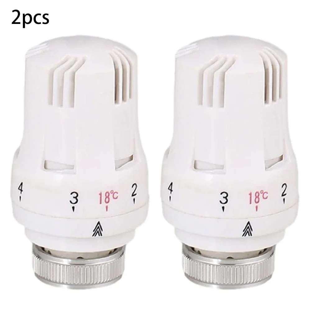 2 PCS Thermostatic Radiator Valve Head, M 30 X 1.5 Radiator Thermostat Head Multimeter Multitool Ferramentas Navaja