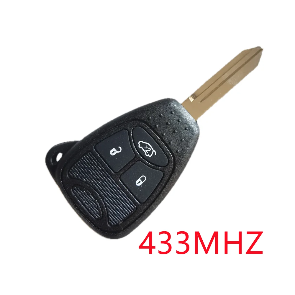 

2/3 Buttons Remote Key For Chrysler/JEEP/DODGE 433MHZ With ID46 Chip