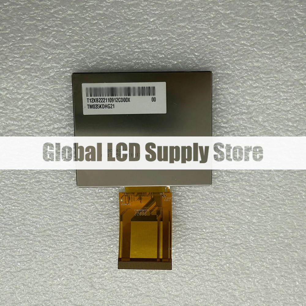 TM035KDHG21 New Original A-Grade 3.5 inch 320x240 LCD Display Screen for Automotive/Navigation TM035KDHG21-00