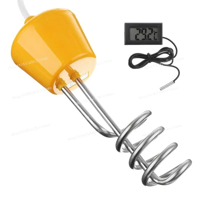 Портативный погружной водонагреватель 220 В - 2500 Вт/3000 Вт для надувного бассейна и бойлера