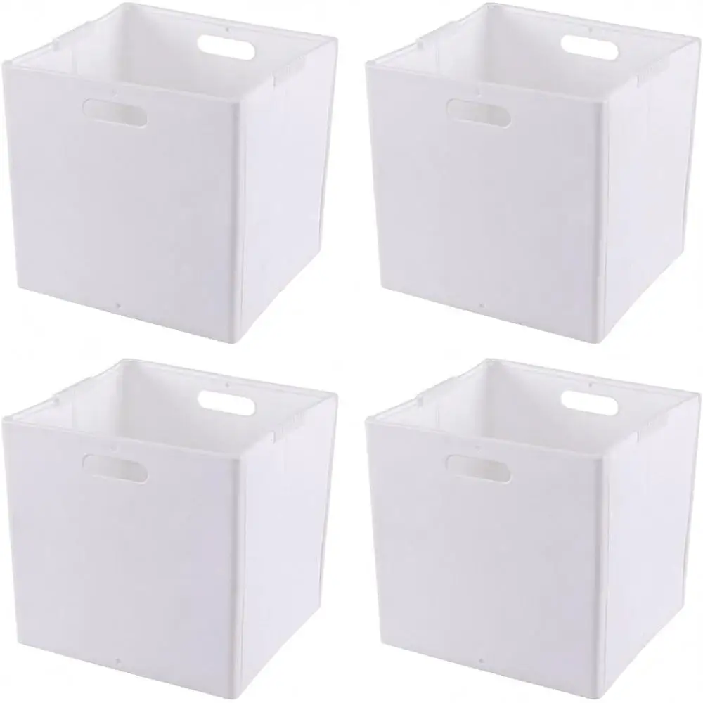 

Складные пластиковые контейнеры-органайзеры для хранения, 13 дюймов, 4 штуки в упаковке