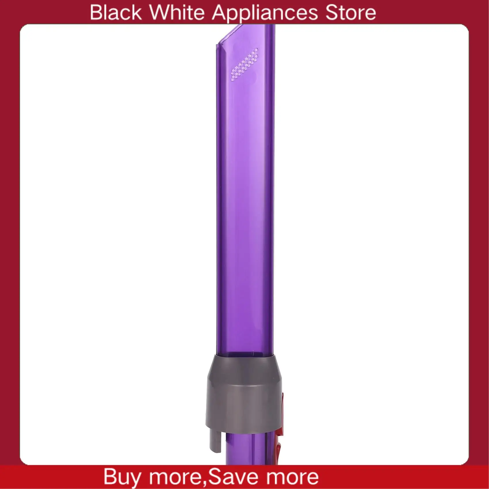 Spazzola per ugelli per bocchetta a lancia con luci a LED a sgancio rapido per parti per aspirapolvere senza fili Dyson V7 V8 V10 V11-CLIM