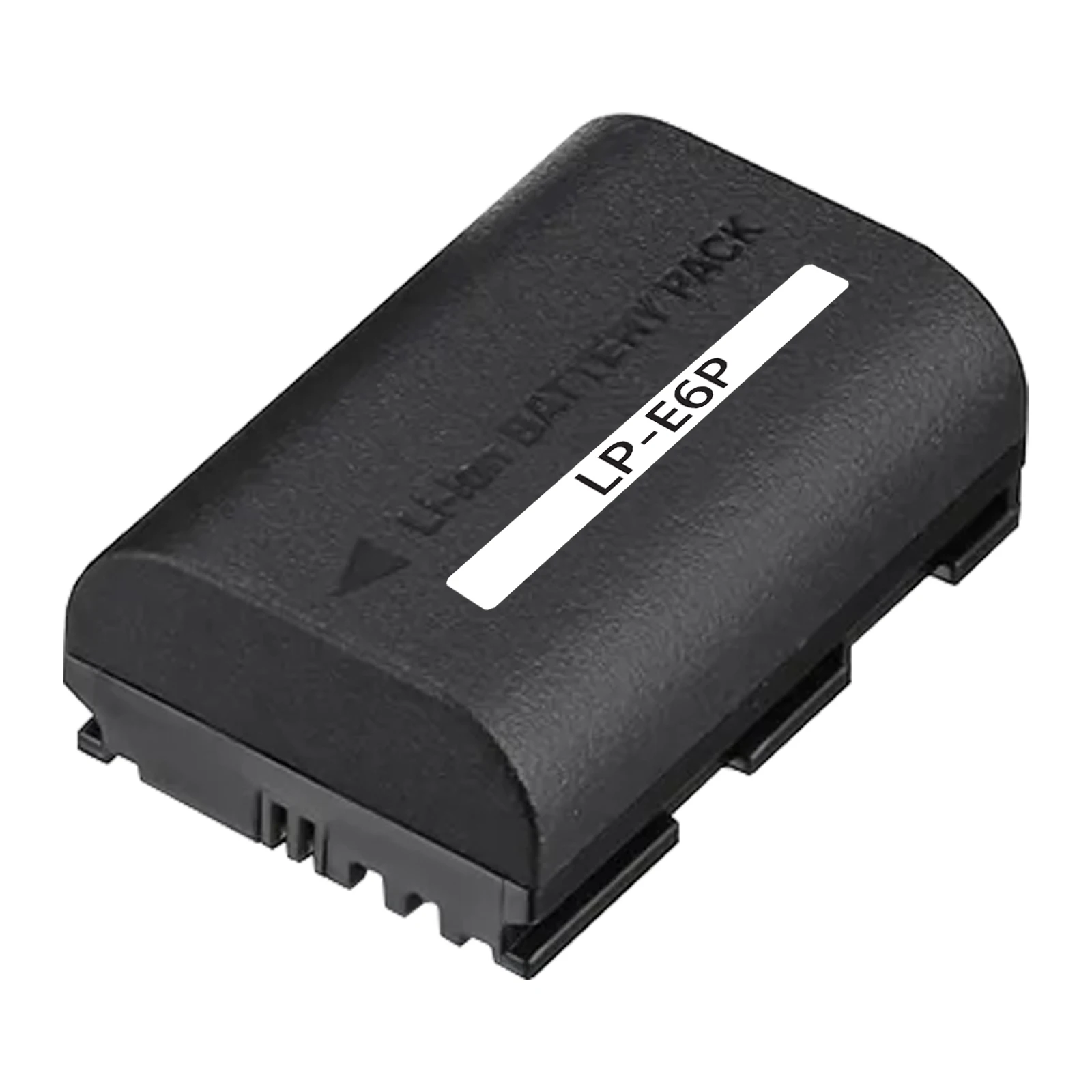 Probty 2400 mAh LP-E6P LP E6P LP E6P Battery + Three Channel Charger for CANON EOS R5 II R6 R5 Camera