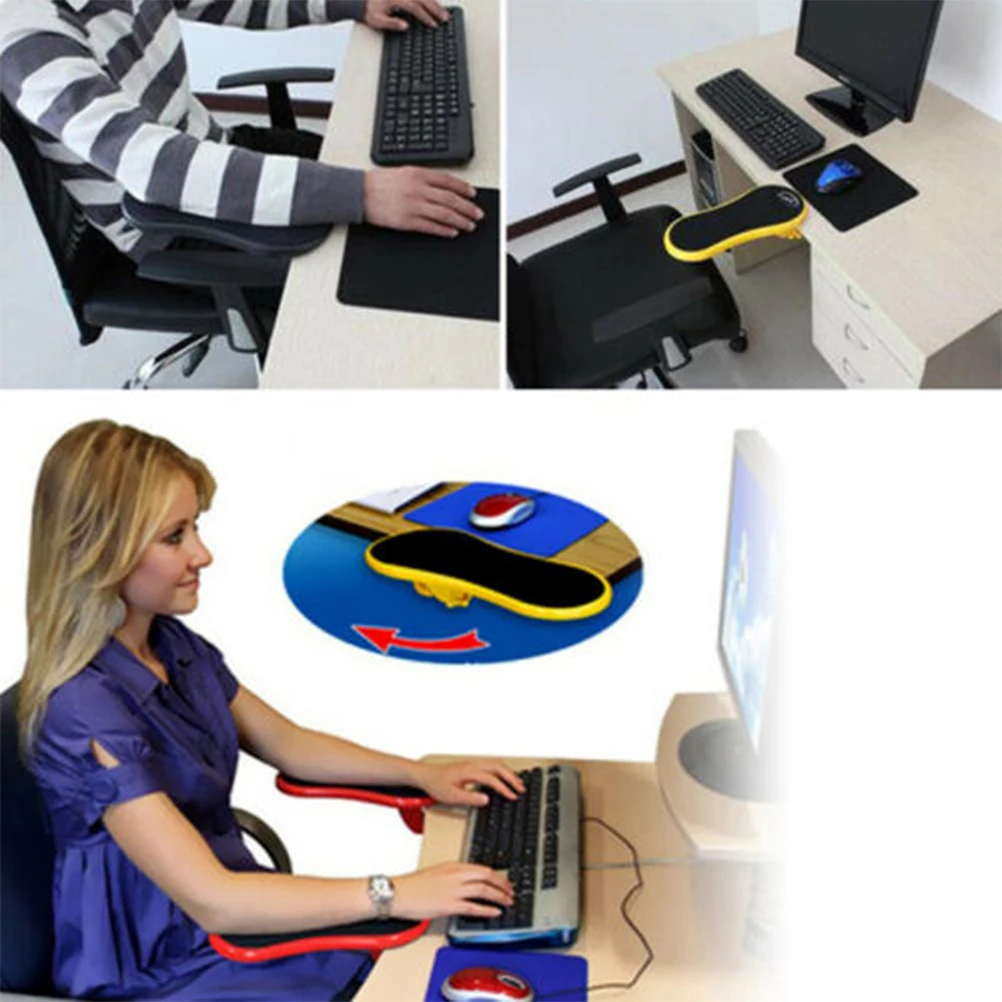 

Adjustable Rotatable Armrest Cushion Pad Soft Wrist Support For Office Home Computer Desk Ergonomic Wrist Rest Support Blood