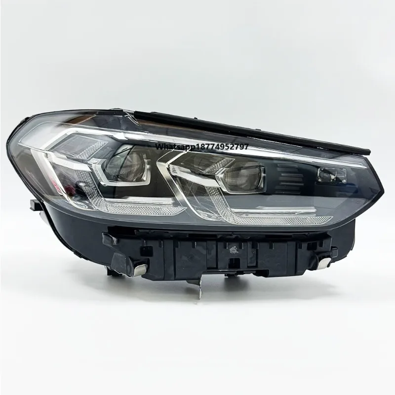 Good Quality LED Headlight for  2022-2023 X3 X4 G01 G02 LCI  Right  Passenge Chrome Headlamp No Modules US Version 5A29214