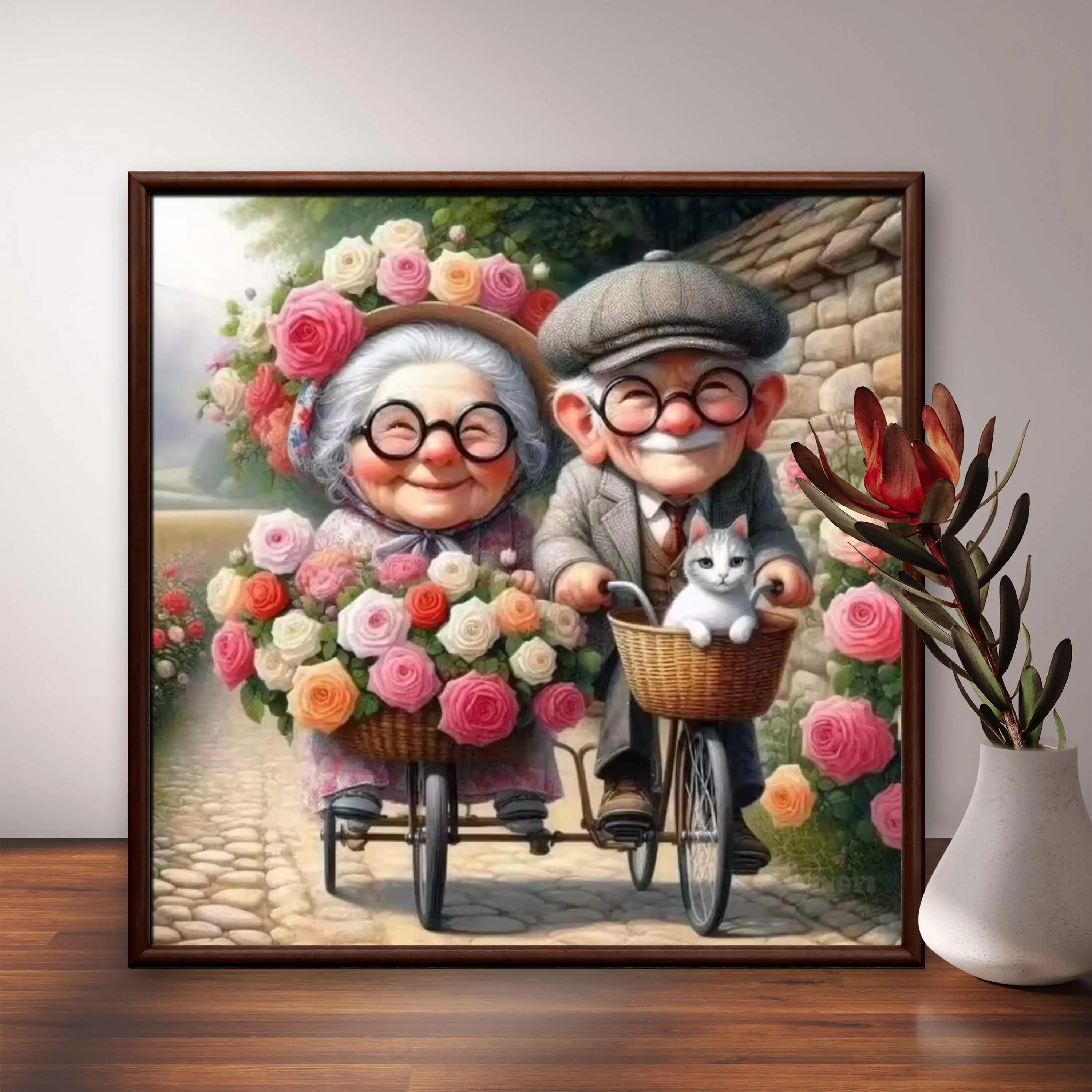 5D Tam Yuvarlak Elmas Boyama K - Embroidery Stitches incelemesi ve fiyatı