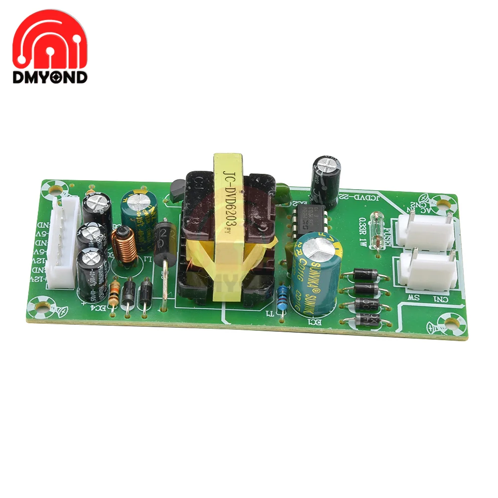 For EVD/DVD Universal Power Supply Board Switching Power Supply +5V +12V -12V Circuit Module