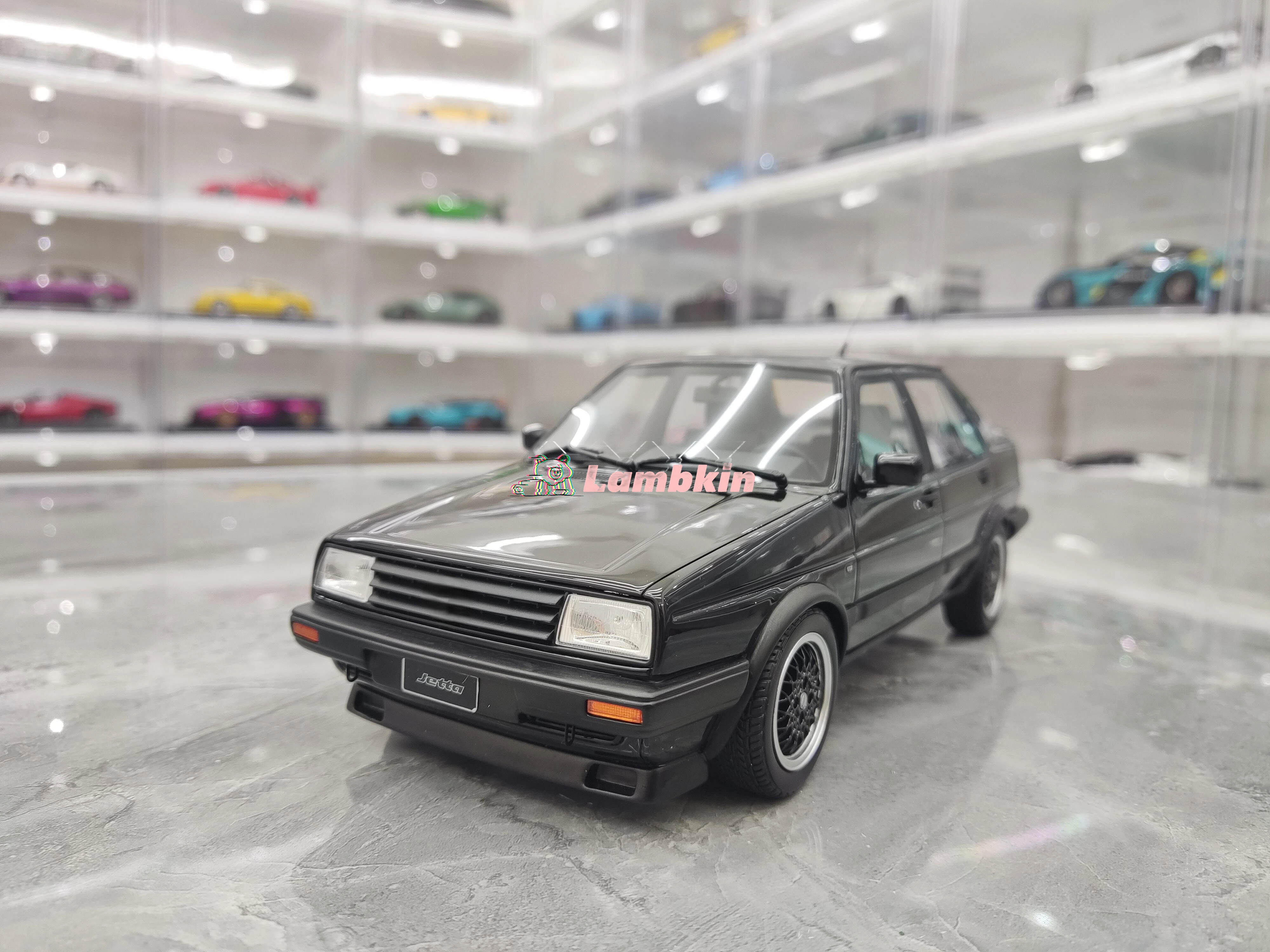 OTTO1/18 For Volkswagen Jetta MK2 VOLKSWAGEN JETTA Limited Edition Simulation Resin Car Model