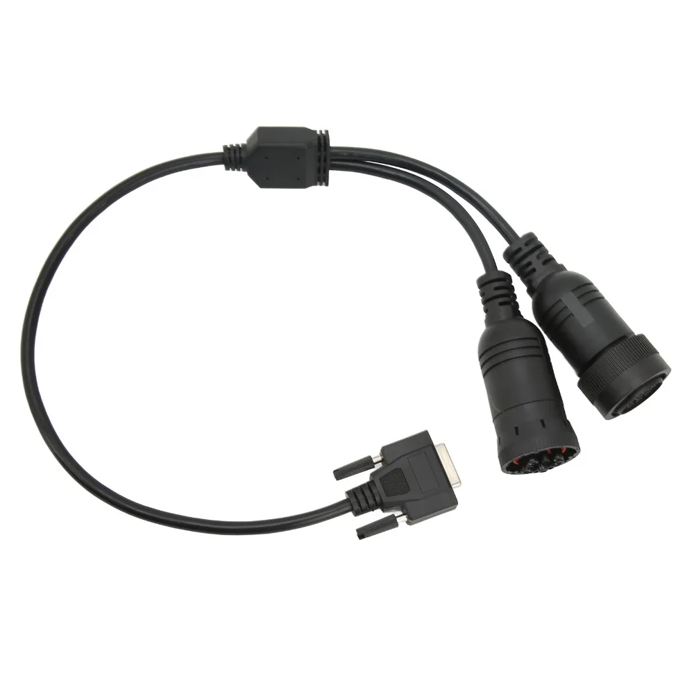 black-y-service-cable-9-pin-14-pin-abs-rubber-9-pin-14-pin-cable-reference-457-6114-diagnostic-adapter-cable