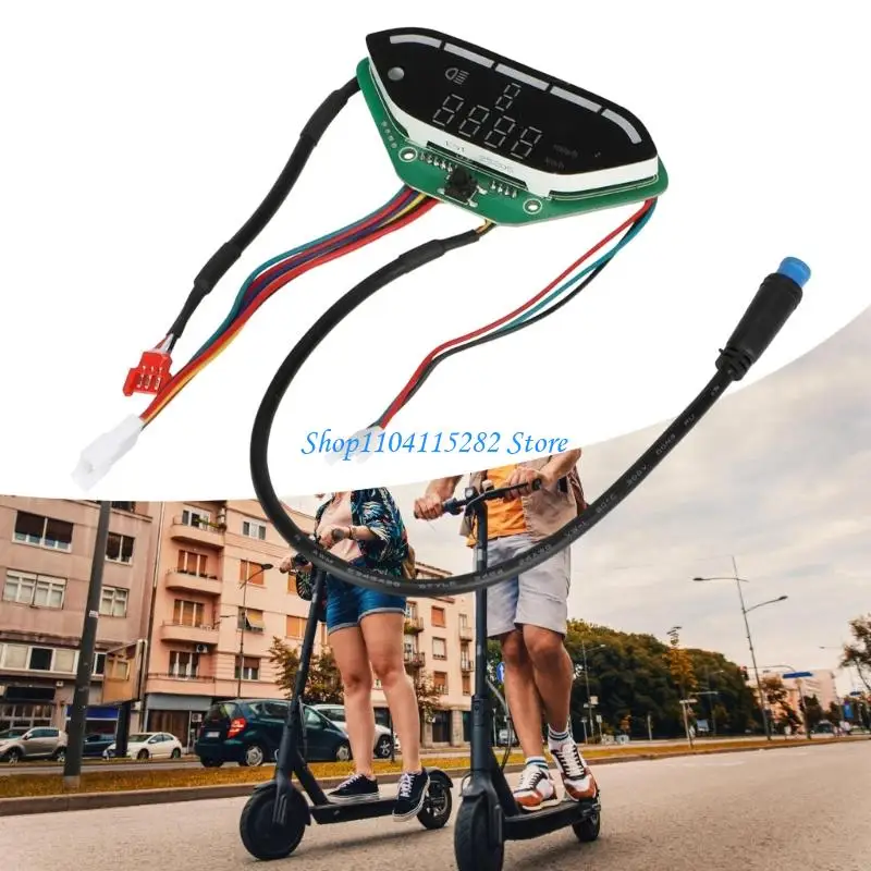 Compatible Electric Scooter Single Brake Controller Wireless Enabled Display