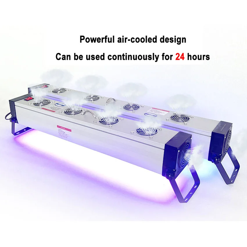 كفاءة 800 واط الحبر علاج تجفيف مصباح الأشعة فوق البنفسجية الحبر المعالجة السريعة المحمولة الباردة ضوء الأشعة فوق البنفسجية مصباح طباعة الشاشة مصباح الفلورسنت #4