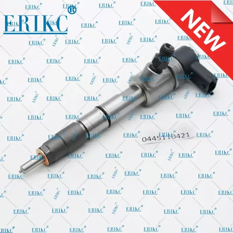 

ERIKC Auto Engine Injector Assy 0 445 110 421 Oil Fuel Inyector 0445110421 Fuel Diesel Pump Injector 0445 110 421