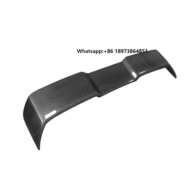 

For Mercedes G-Class W463 G63 G500 G350 carbon fiber trunk spoiler tail with LED light