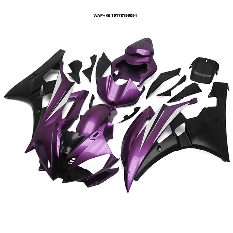 

ABS Molded Fairings Custom Paint Job For 2006 2007 YZF-600 R6