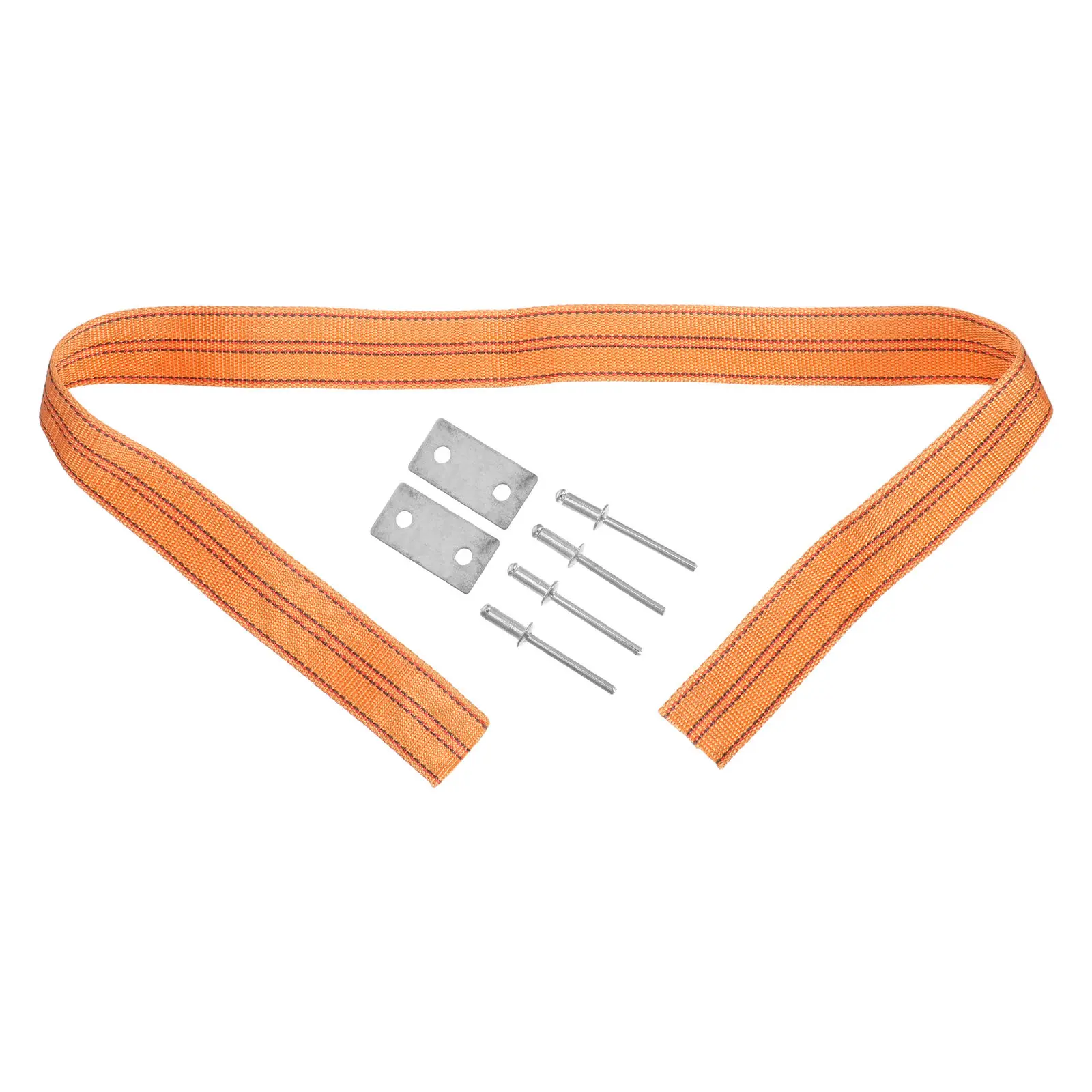 1Set Extension Ladder Rope Replacement Kit Rivet Accessories Anti Slip Ladder Home Repair Use Extension Ladders Replacement Part